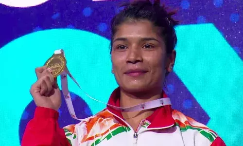 Nikhat Zareen bagged the World Championship crown and won gold