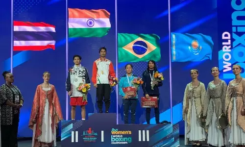 Nikhat Zareen Boxing