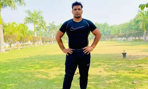 Satender Malik Wrestler
