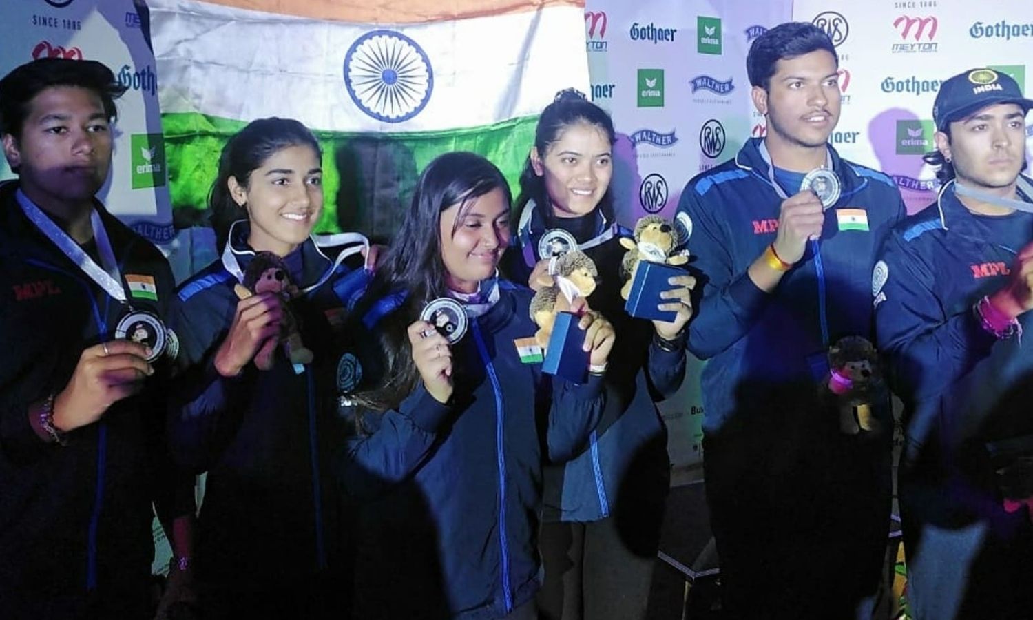 India wins 33 medals at ISSF Junior Shooting World Cup A look at all