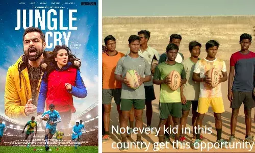 Jungle Cry is a movie based on the true story behind how a group of 12 boys from rural Odisha went on to win the U-14 Rugby World Cup
