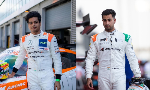 Arjun Maini and Kush Maini