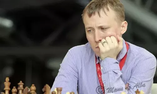 Ruslan Ponomariov Chess GM
