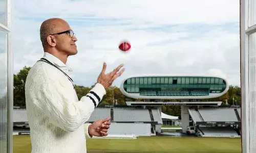 Satya Nadella Cricket