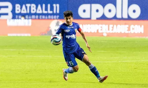 Anirudh Thapa Football Anirudh Thapa Football