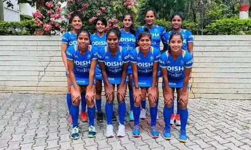 Indian Womens Hockey Team