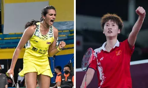 PV Sindhu will take on Olympic gold medallist Chen Yufei in the semi-finals of the Thailand Open 2022
