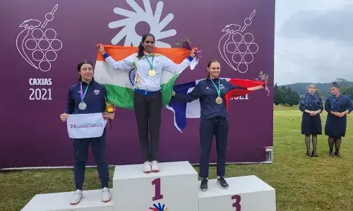 Diksha Dagar Deaflympics