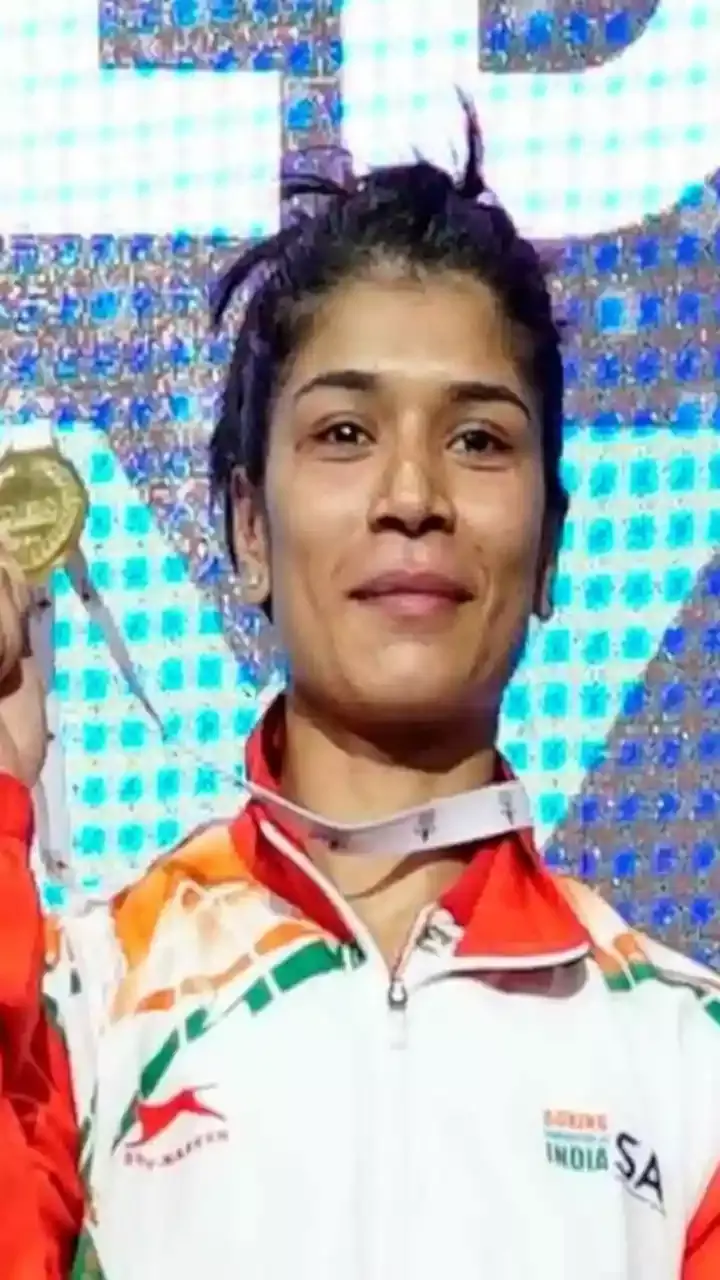 Nikhat Zareen crowned World Champion