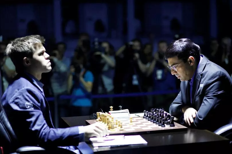Anand and Carlsen(source-Chess24)