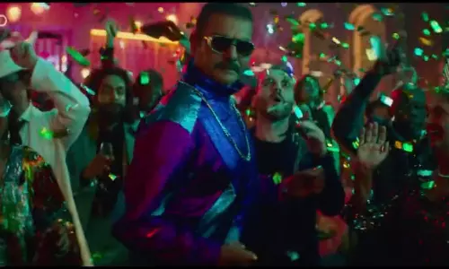 Ravi Shastri in a never-seen-before avatar for the CRED ad