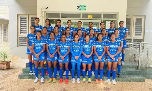 Indian womens hockey team