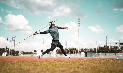 Neeraj Chopra Javelin Throw