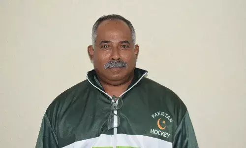 Pakistan mens hockey team coach Seigfried Aikman (Source: Players.pk/Facebook)