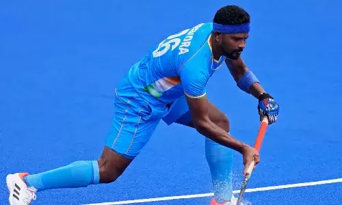 Birendra Lakra, captain of the Indian men