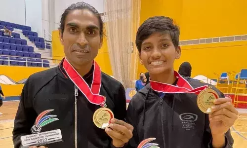 Pramod Bhagat and Manisha Ramdass