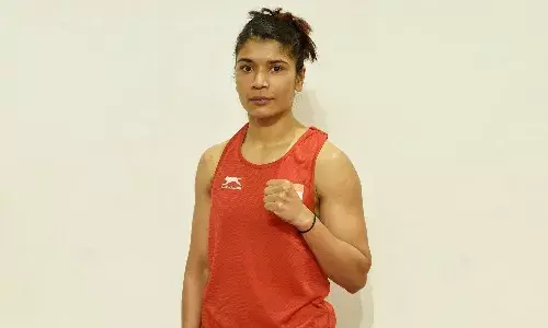 Nikhat, Manju Rani ease into quarters at 6th Elite Womens National Boxing Cships
