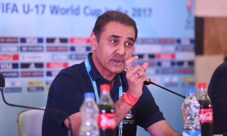 AIFF President Praful Patel (Source: AIFF) AIFF President Praful Patel (Source: AIFF)