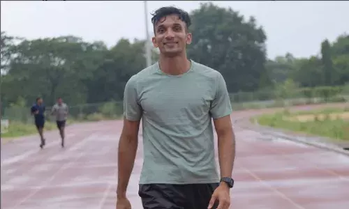 Abdulla Aboobacker Triple Jump