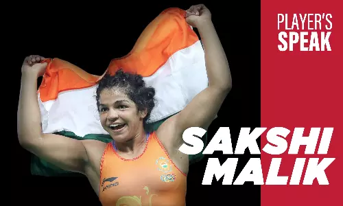 Sakshi Malik is on a comeback spree and has the 2022 Commonwealth Games on her mind