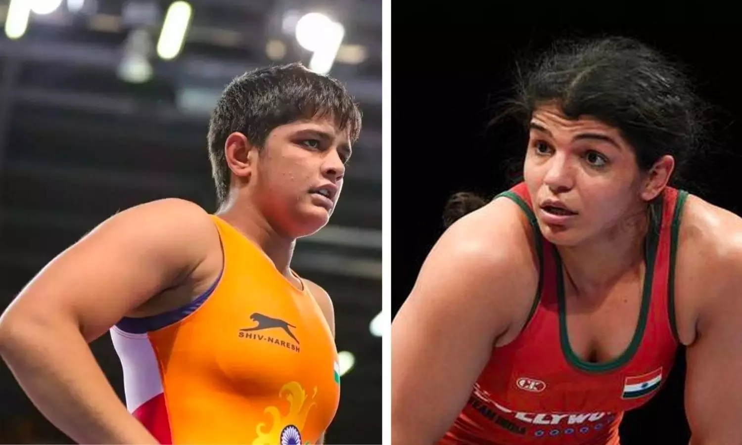 Sonam Malik (left) and Sakshi Malik met in the trials for the 2022 Commonwealth Games