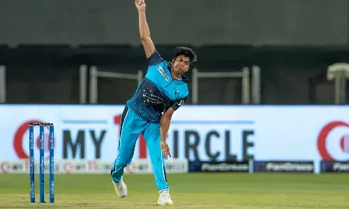 Pooja Vastrakar of Supernovas (Source: BCCI )