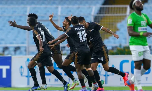 Bashundhara Kings beat Gokulam Kerala (Source- AFC Cup 2022)