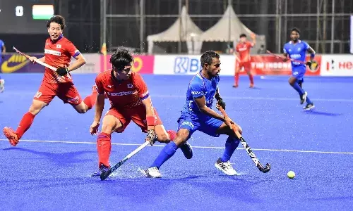 India vs Japan Hockey