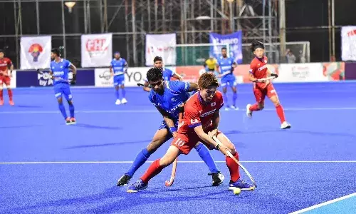 India vs Japan Hockey