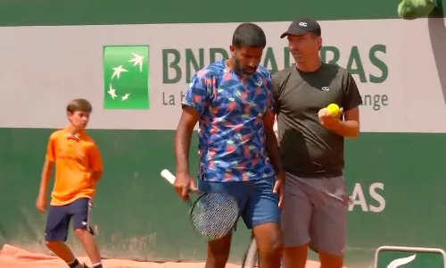 Rohan Bopanna and Matwe Middelkoop semi finals french open 2022 live blog