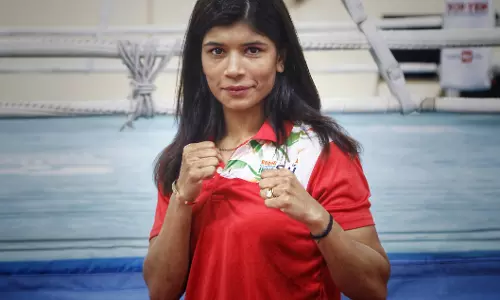 World Championships target achieved, Nikhat Zareen now eyes Olympic glory