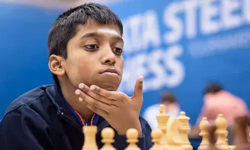 Chess: Aravindh Chithambaram defeats Praggnanandhaa to clinch