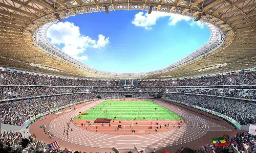 Tokyo Athletics Stadium
