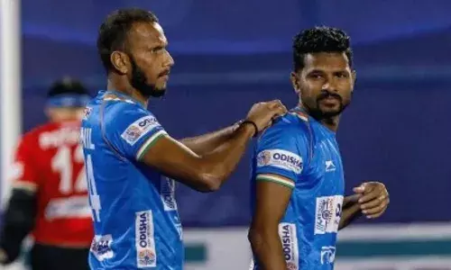 SV Sunil and Birendra Lakra Hockey