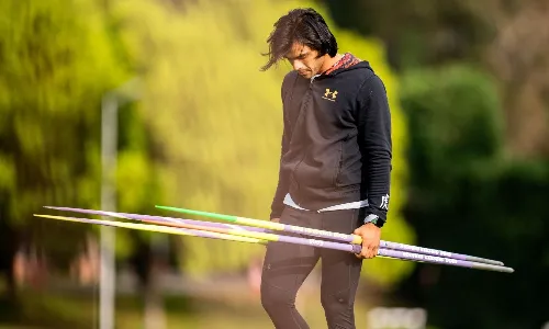 Neeraj Chopra Javelin Throw