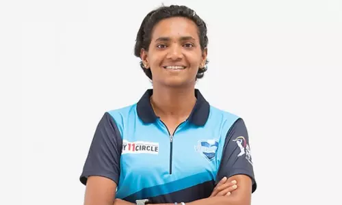 Amid financial woes, free cricket training aids Womens T20 Challenge debutant Chandu V change fortunes