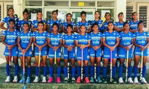 Indian Women Team for U-23 Five Nations tournament