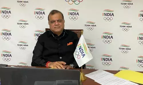 Narinder Batra IOA