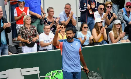Rohan Bopanna is into the French Open 2022 quarterfinals with Matwe Middelkoop