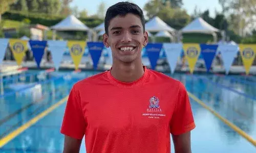 Aryan Nehra Swimmer Aryan Nehra Swimmer