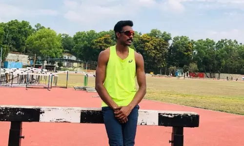 Muhammed Anees Yahiya Long Jump