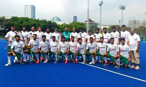 Pakistan Hockey Team