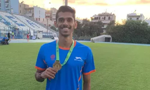 Murali Sreeshankar Long Jump