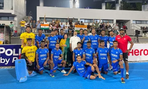Indian Mens Hockey Team