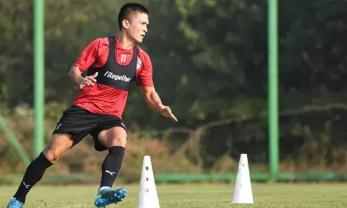 Sunil Chhetri football