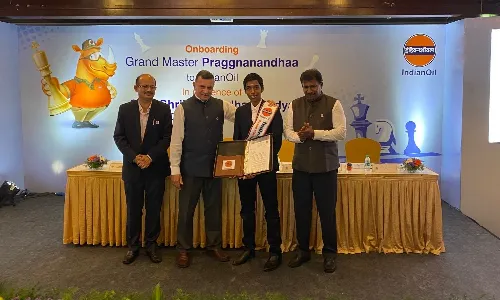 Praggnanandhaa IndianOil