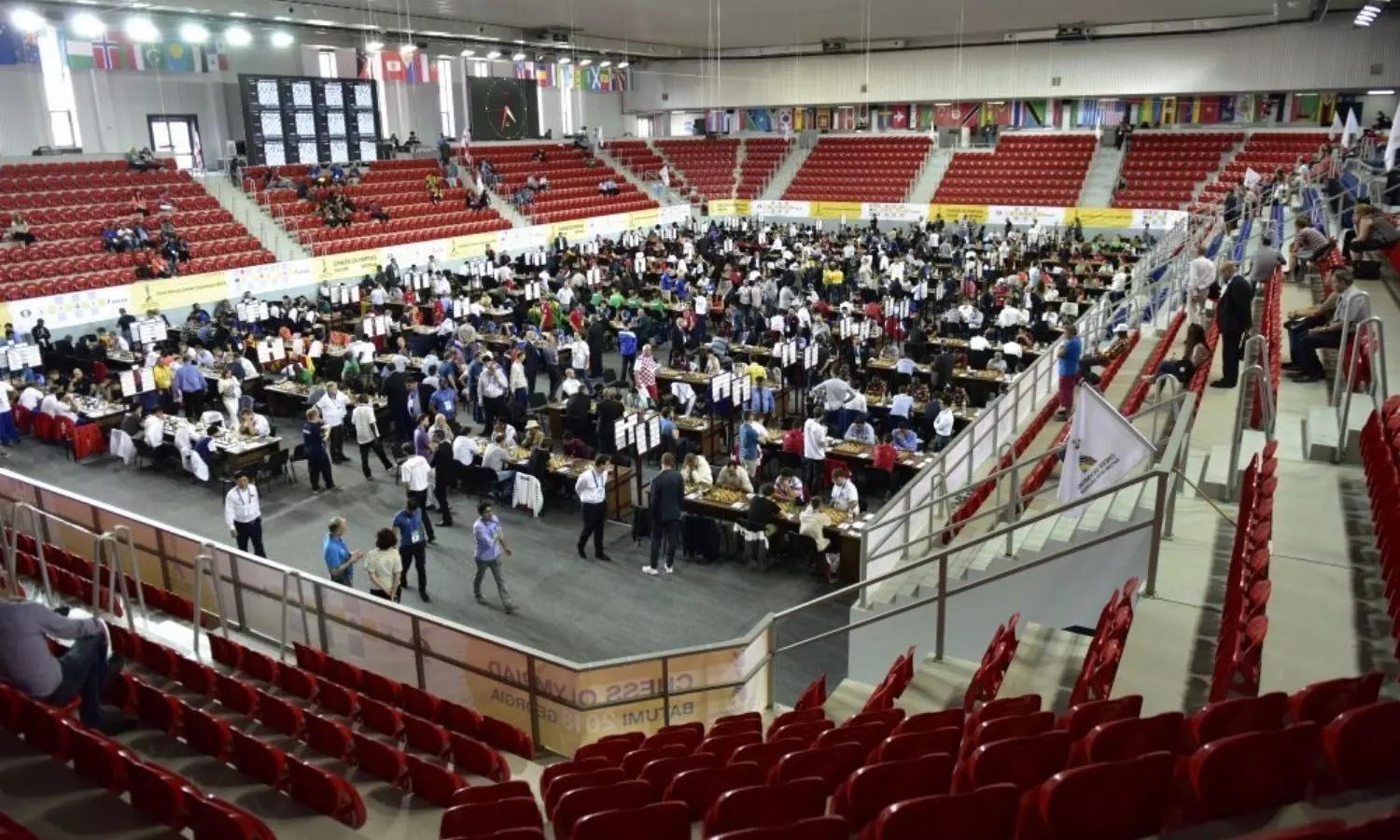 Record 343 teams from 187 nations to take part in Chess Olympiad