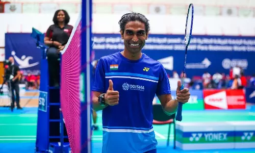 Pramod Bhagat Para Badminton