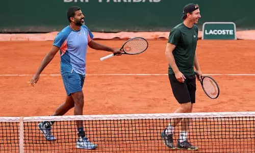 Rohan Bopanna and Matwe Middelkoop are into the quarterfinals of the French Open 2022 (Source: Getty)