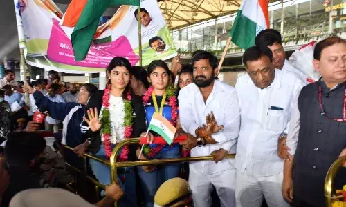 Nikhat Zareen Boxing